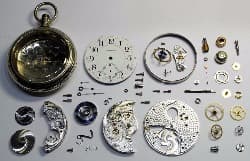 Реставрация карманных часов 