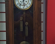 Ремонт настенных часов Gustav Becker