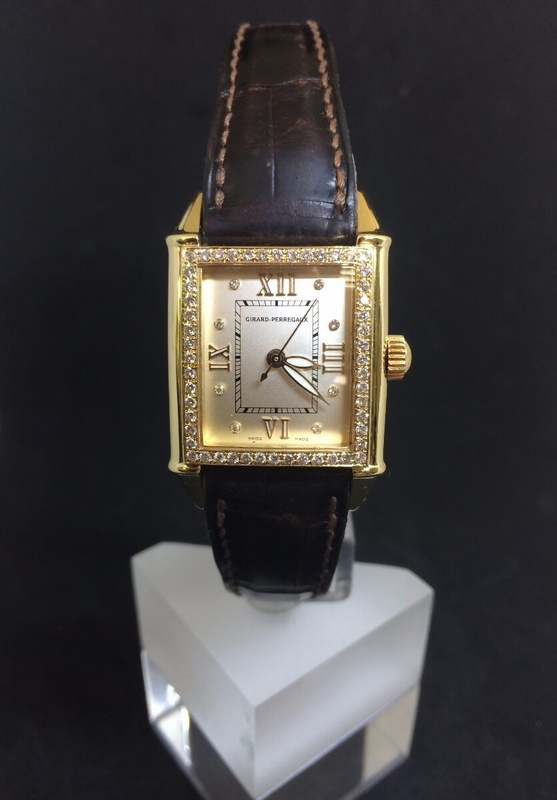 Girard Perregaux — замена масла и регулировка хода — фото 1