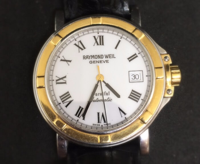 Raymond Weil 2830 — репассаж и пружина барабана — фото 1