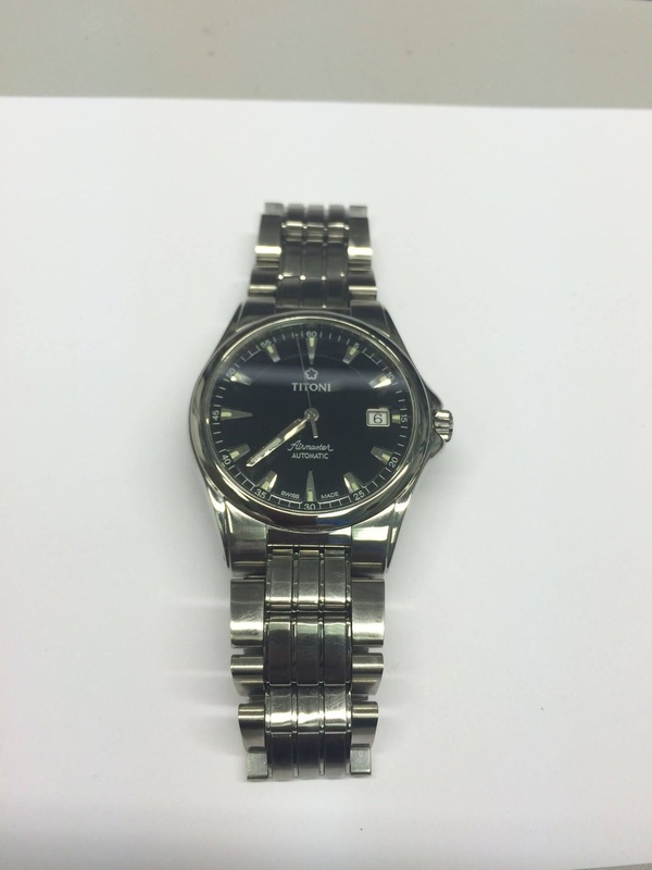 Titoni Airmaster — репассаж механизма — фото 1