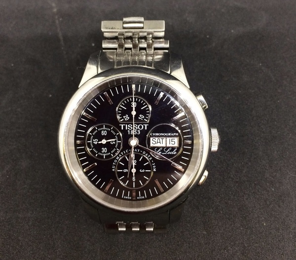 Tissot L168/268-1 — профилактика и замена колеса