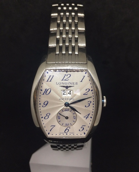 Longines Evidenza L2.670.4 — профилактический ремонт
