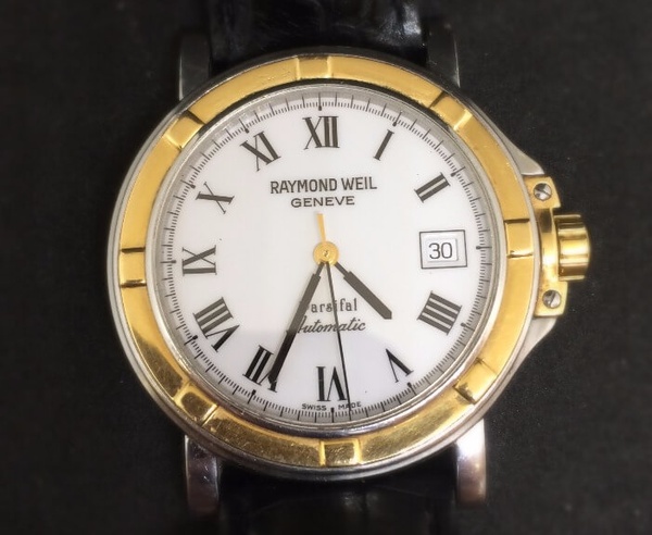 Raymond Weil 2830 — репассаж и пружина барабана