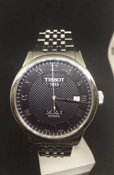 Tissot L164/264-1 — полировка и репассаж