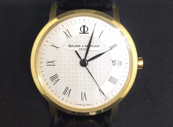 Baume Mercier Classima — ремонт диска календаря