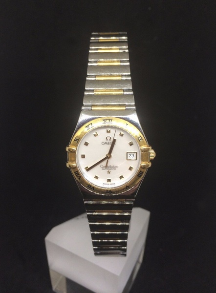 Omega Constellation — репассаж и регулировка хода