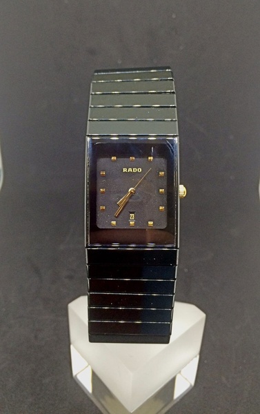 Rado — замена головки и чистка корпуса