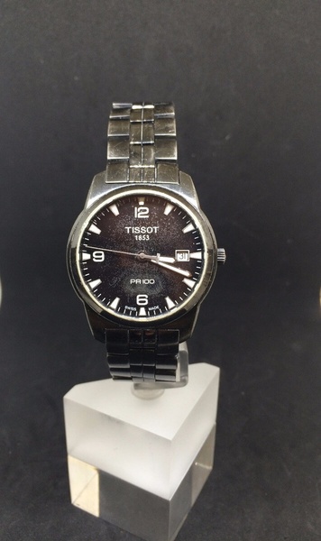 Tissot PR 100 — чистка механизма и батарейка