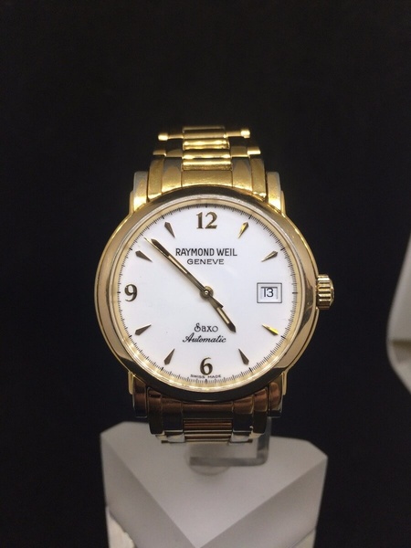 Raymond Weil 2920 — репассаж и колесо барабана