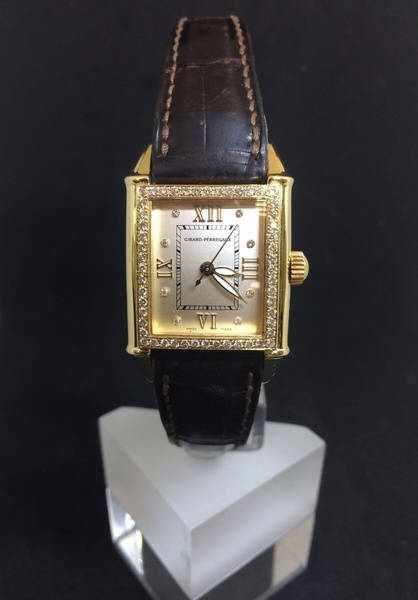 Girard Perregaux — замена масла и регулировка хода