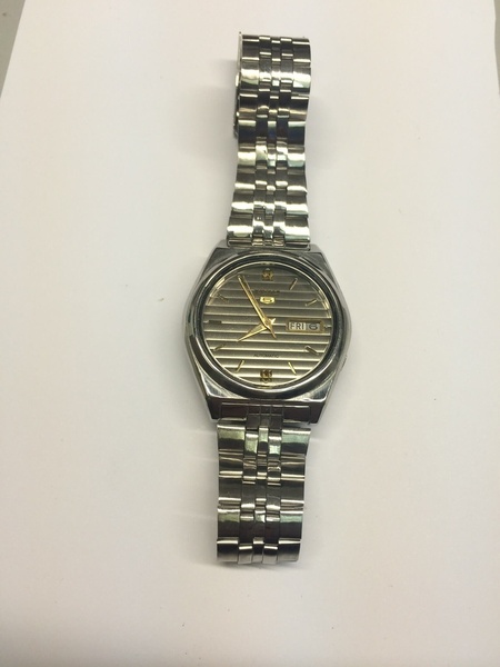 Seiko 5 Automatic — ремонт и полировка корпуса