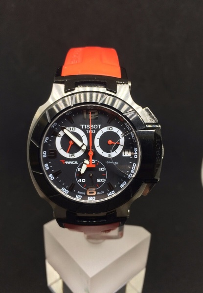 Tissot T-Race T048.417 — замена батарейки