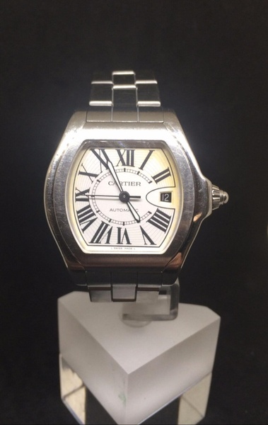 Cartier Roadster 3312 — ремонтуар и репассаж
