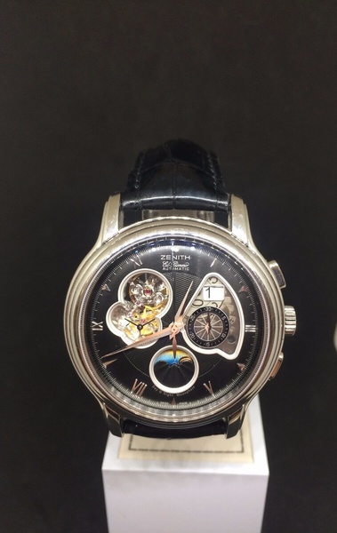 Zenith Chronomaster — репассаж механизма