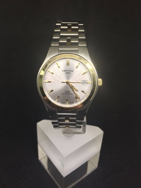 Certina DS Automatic — репассаж часов