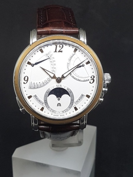 Maurice Lacroix MP7078 — ретроградный календарь