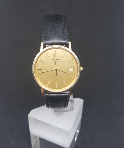 Tissot T71.2.411.21 — замена батарейки