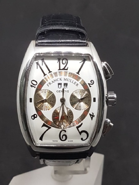 Franck Muller — замена стекла
