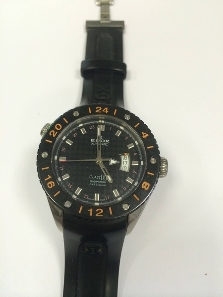 Edox 93002 TINNIN — репассаж механизма