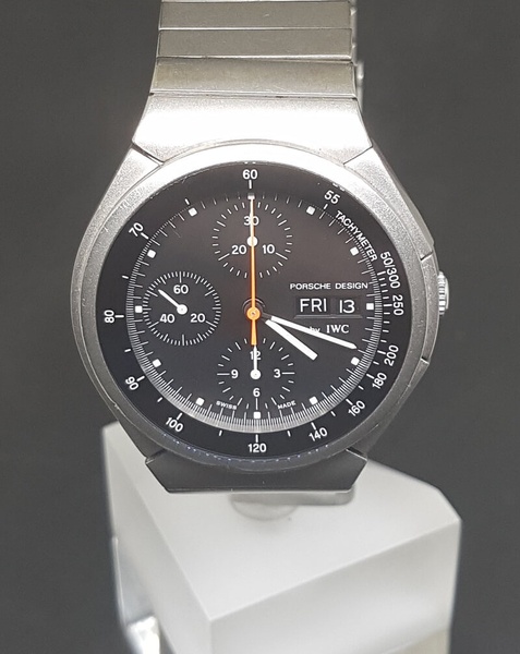 IWC Porsche Design — ремонт автоподзавода