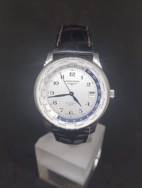 Longines L2.631.4.70.3 — репассаж механизма