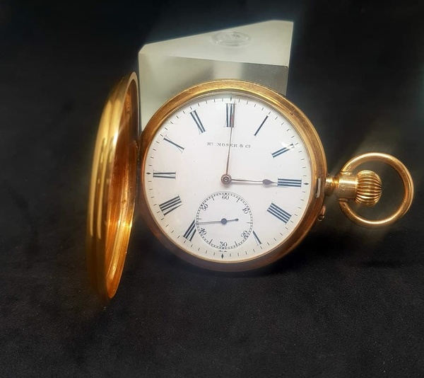Hy Moser & Cie карманные — репассаж
