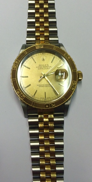 Rolex Datejust — профилактика и замена пружины