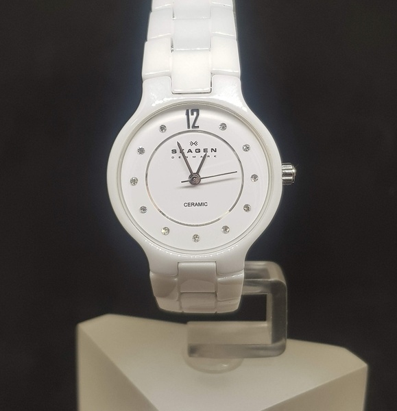 Skagen 572SSXWC — замена стекла