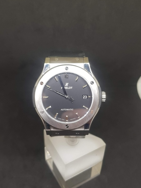 Hublot Classic Fusion Titanium — полировка после падения